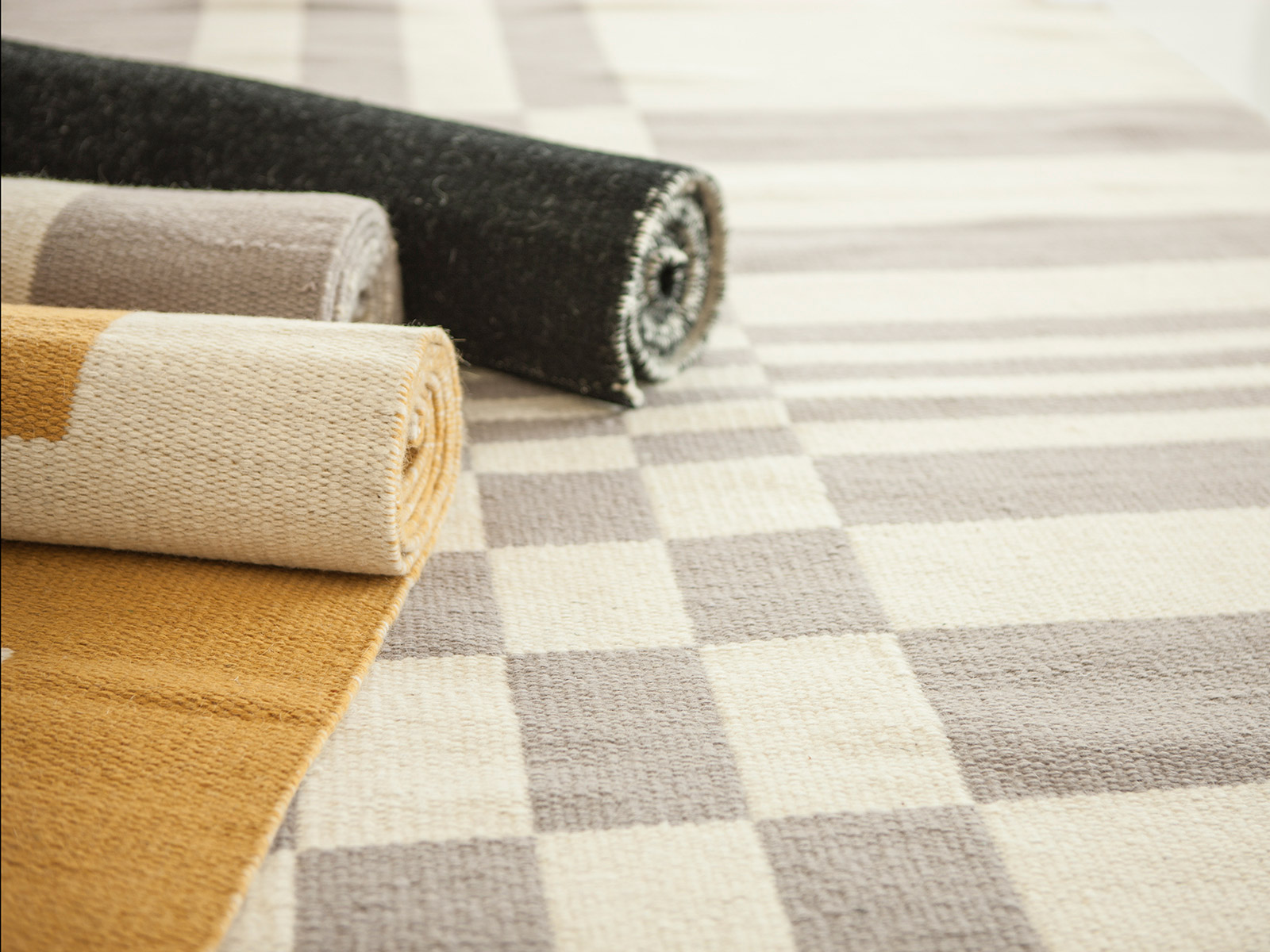 Wool Rug 80x240 Wool Rug 80x240
