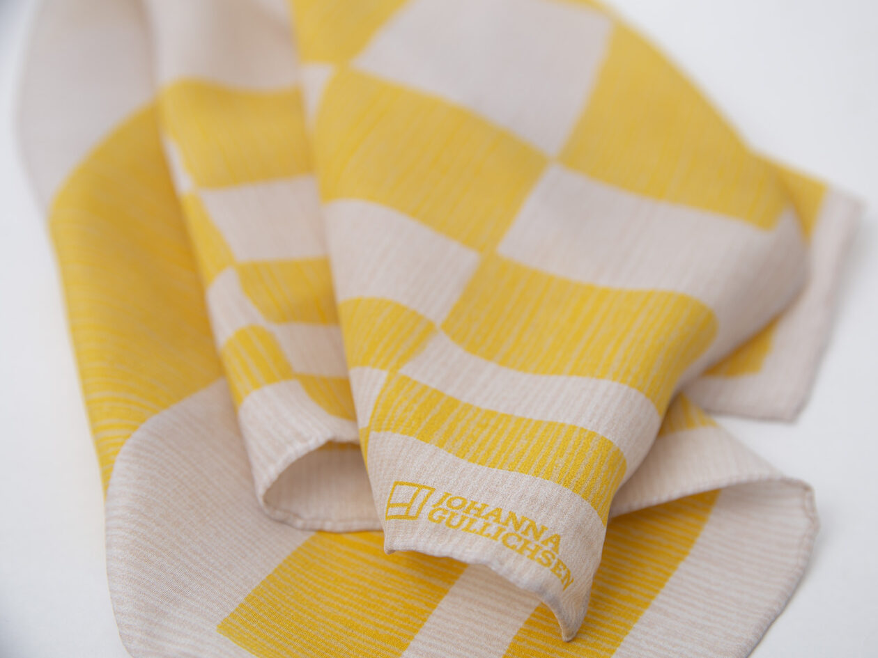 Silk Scarf Gaia - Image 5