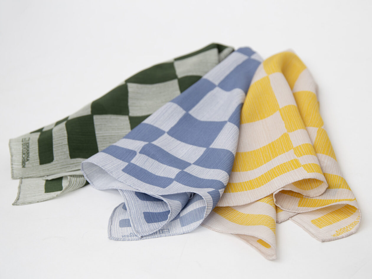 Silk Scarf Gaia - Image 2