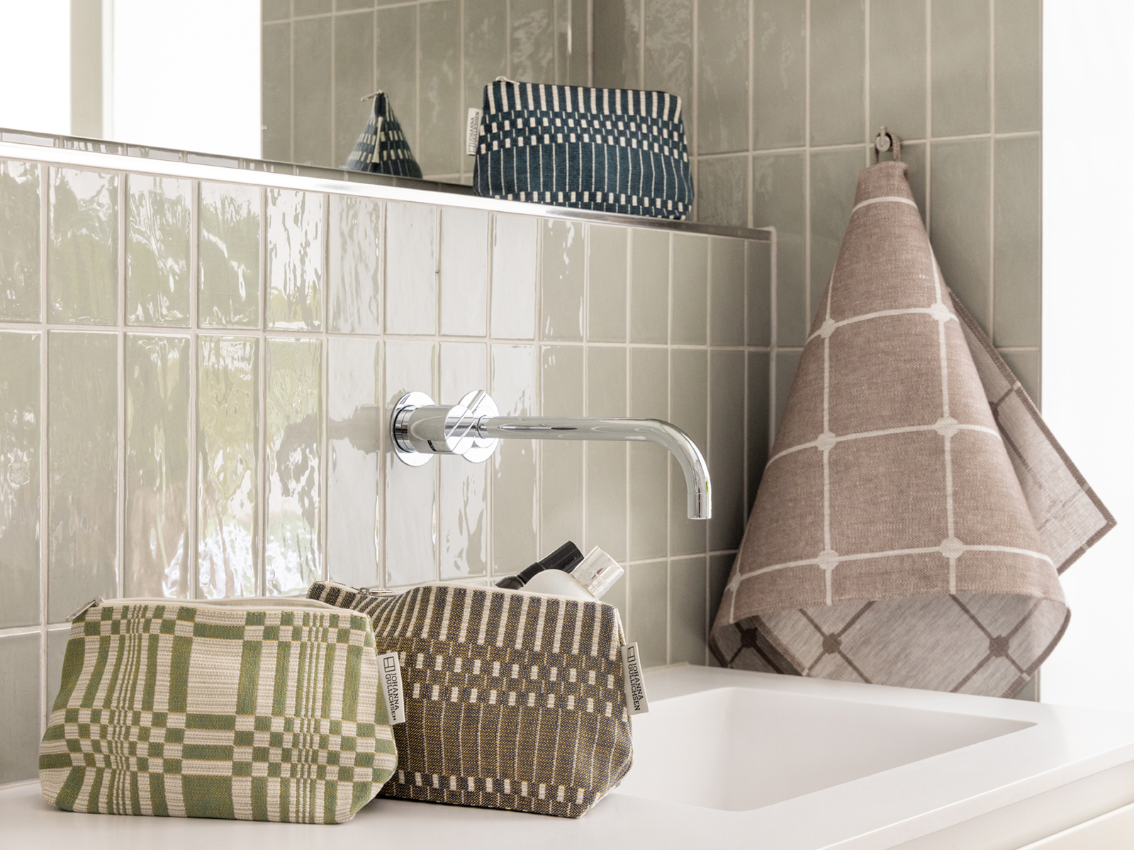 Damast käsipyyhe - Image 6